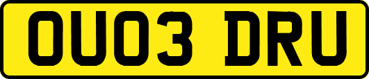 OU03DRU