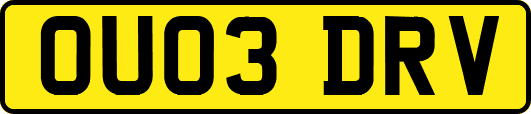 OU03DRV