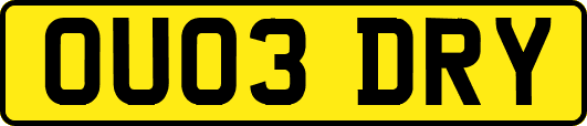 OU03DRY