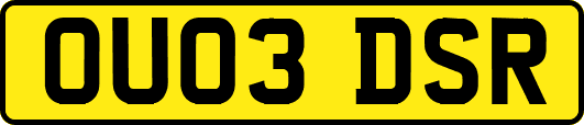 OU03DSR