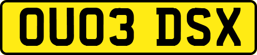 OU03DSX