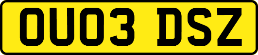 OU03DSZ