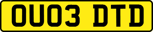 OU03DTD