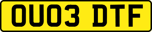 OU03DTF