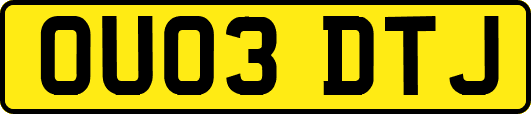 OU03DTJ