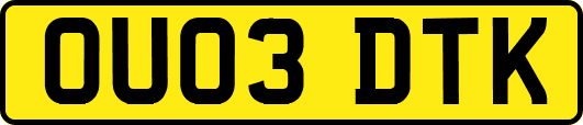 OU03DTK