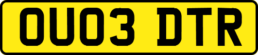 OU03DTR