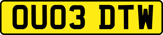OU03DTW