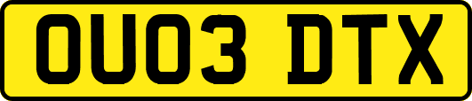 OU03DTX