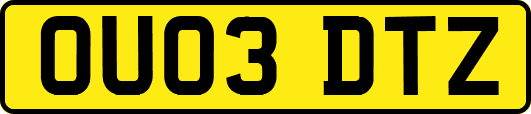 OU03DTZ