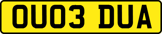 OU03DUA