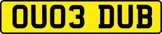 OU03DUB