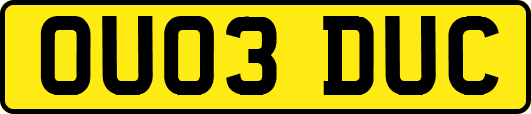 OU03DUC
