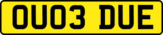 OU03DUE