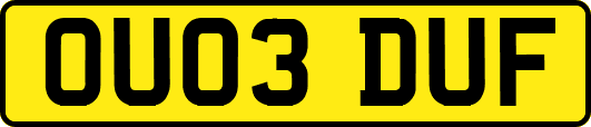 OU03DUF