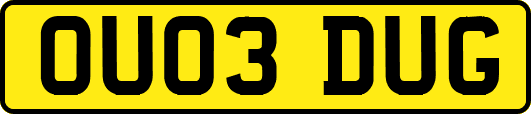 OU03DUG