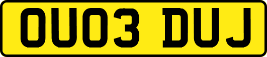 OU03DUJ