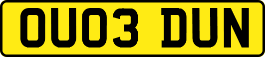 OU03DUN