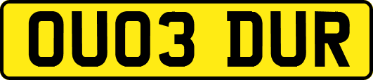 OU03DUR