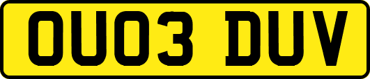 OU03DUV