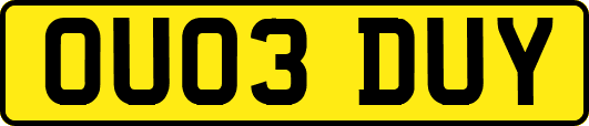 OU03DUY
