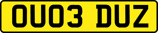 OU03DUZ