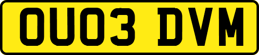 OU03DVM