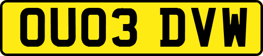 OU03DVW