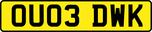OU03DWK
