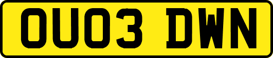 OU03DWN