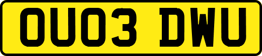 OU03DWU