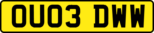OU03DWW