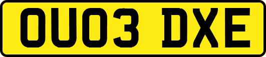 OU03DXE