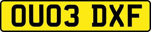 OU03DXF