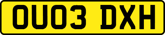 OU03DXH