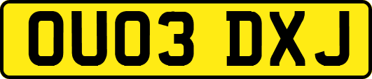 OU03DXJ