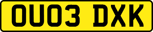 OU03DXK