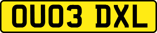OU03DXL