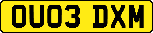 OU03DXM