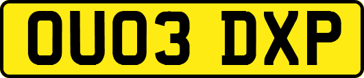 OU03DXP