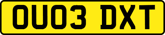 OU03DXT