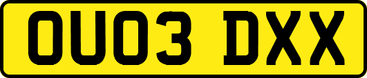 OU03DXX
