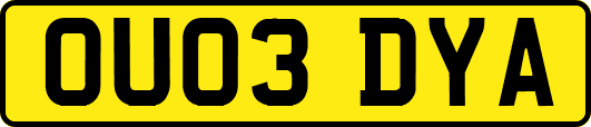 OU03DYA