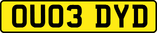 OU03DYD