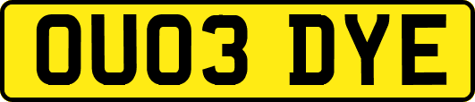OU03DYE