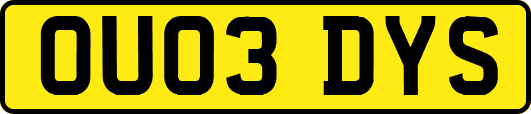 OU03DYS