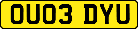 OU03DYU