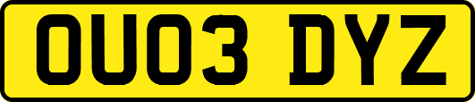 OU03DYZ