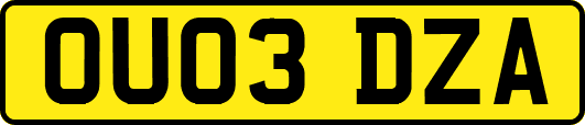 OU03DZA