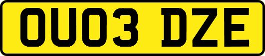 OU03DZE